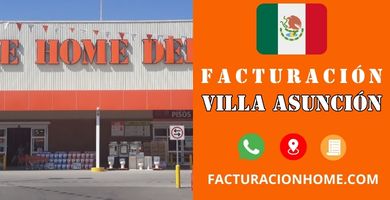 Facturación Home Depot Aguascalientes 1 Facturación Home Depot Villa Asunción